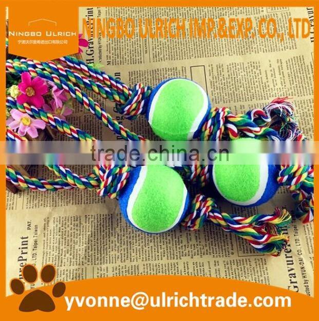 WP15 wholesale cotton rope pet toys for dog 2016