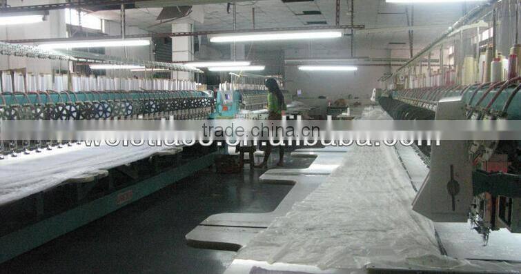 hot cheap embroidered soft tulle/tulle african fabric lace fushia pink/beaded lace applique motif/