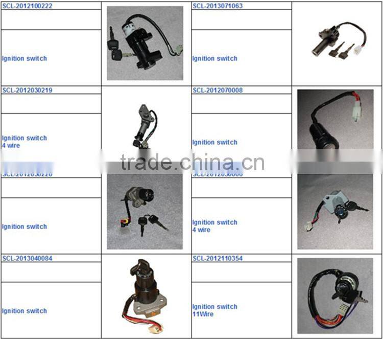 SCL-2014030016 Made in china Motorcycle Ignition switch for MZ