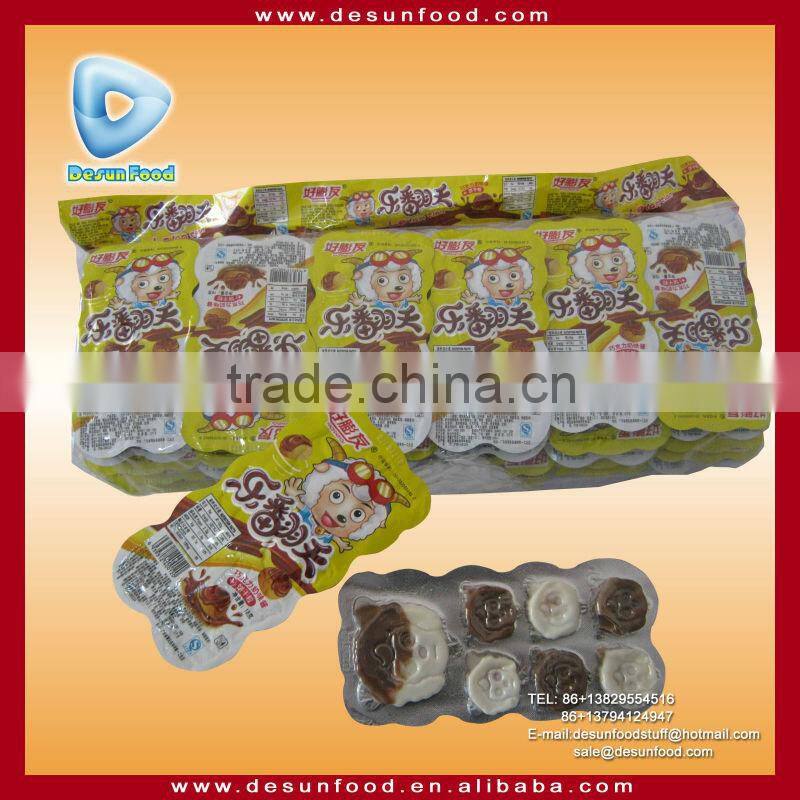 Cartoon shape Chocolate biscuit stick/chocolate cup