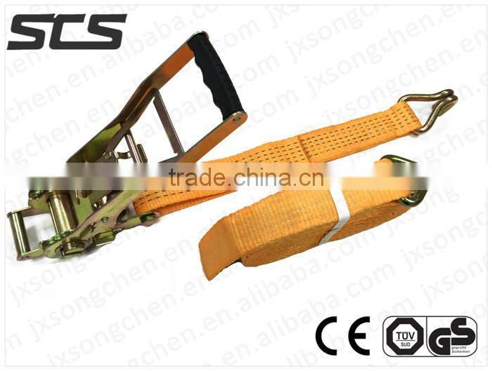 5T ratchet strap assembly for truck