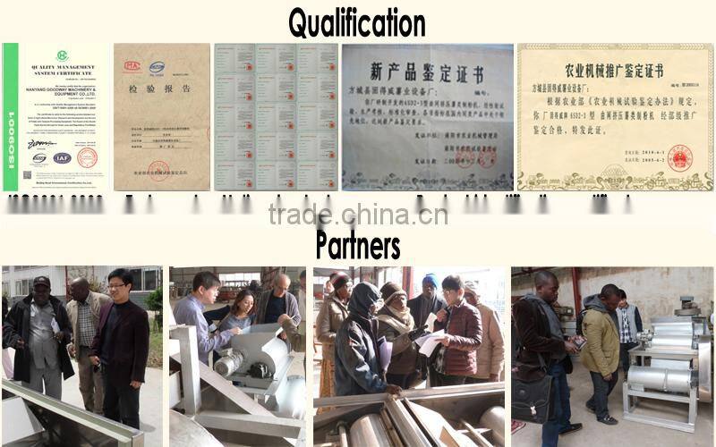 Automatic manihot esculenta starch processing machine