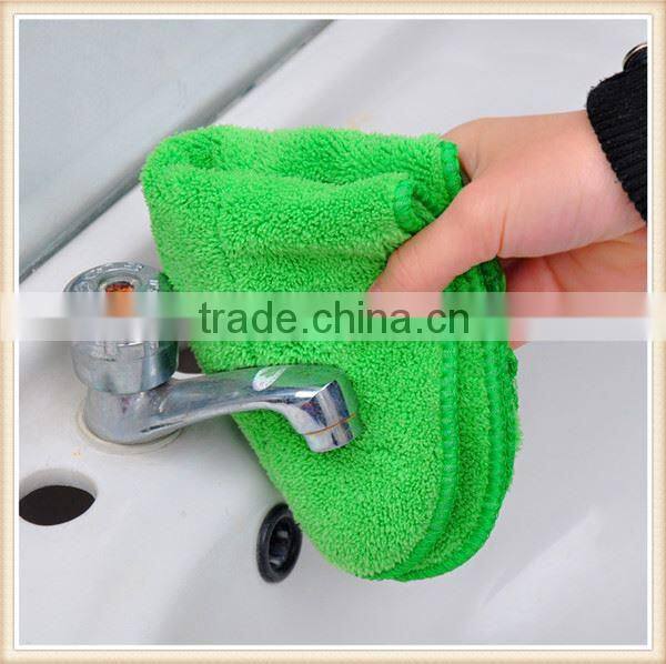 Kitchen dish cup sponge chenille microfiber cheap rag rugs