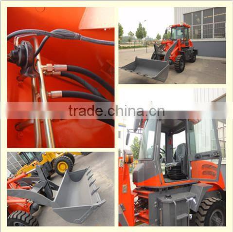 Wholesaler 1.8 Ton Avant Mini Wheel Loader For Sale