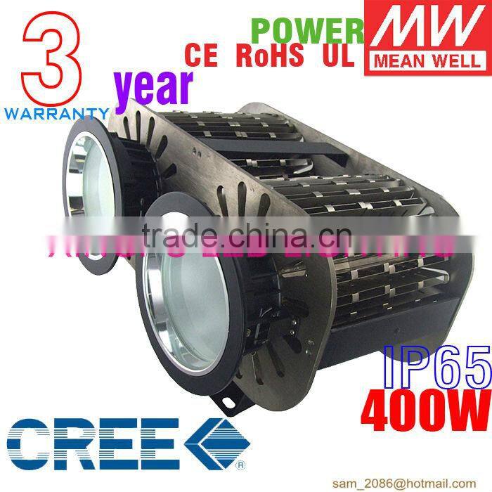 AC90-305V High power 300w led flood light, MEAN WELL POWER, CREE LED