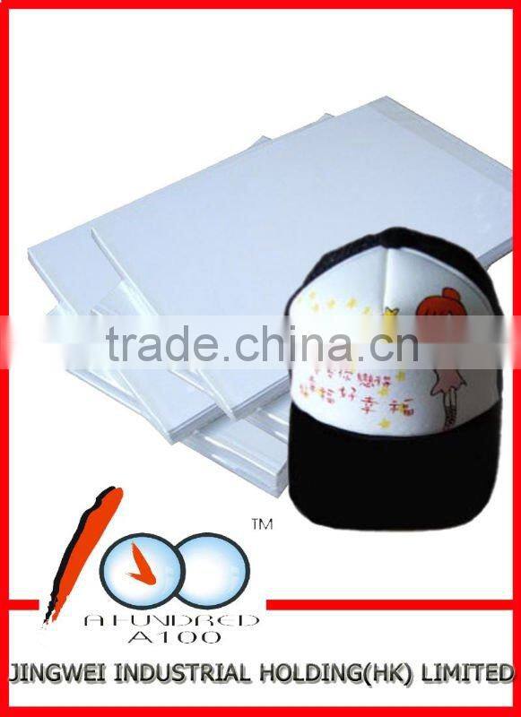 A3 A4 Inkjet heat transfer paper for dark and light t-shirt