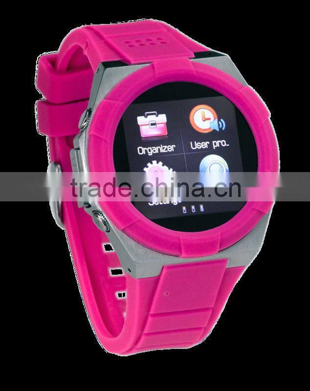 kids gprs emergency watch phone, 1.54inch, multi colour watch phone belt