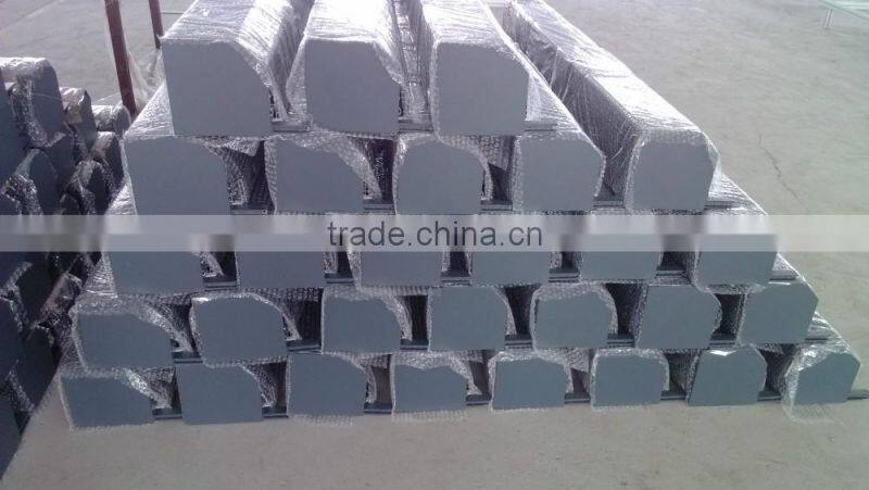 extruded aluminum guiding channel for roller shutter