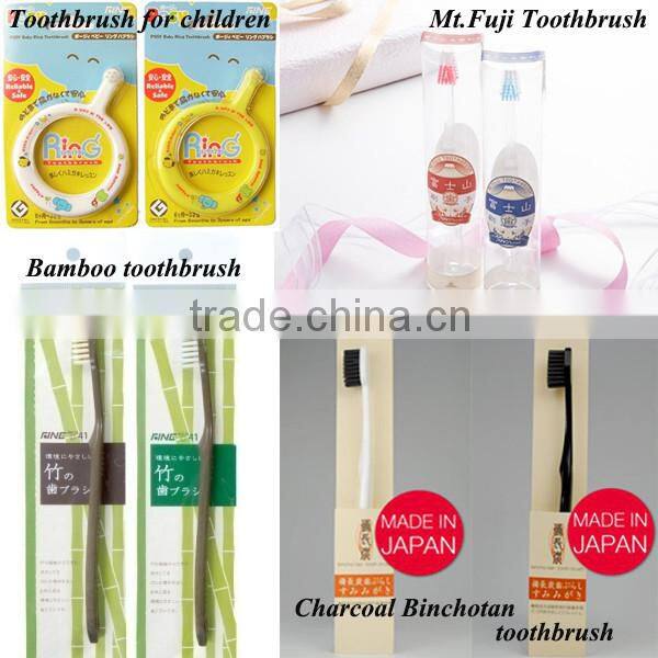 Japanese very popular beauty toothbrush Charcoal Toothbrush 170mm