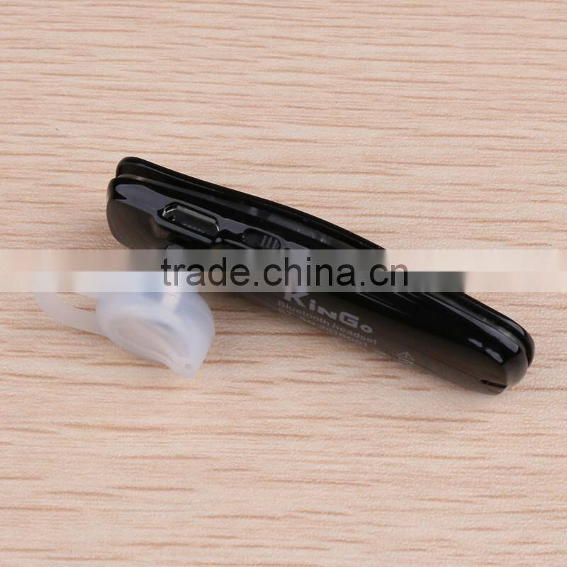 2016 Hot Sale Black V4.0 Bluetooth Stereo Headphone without Wire