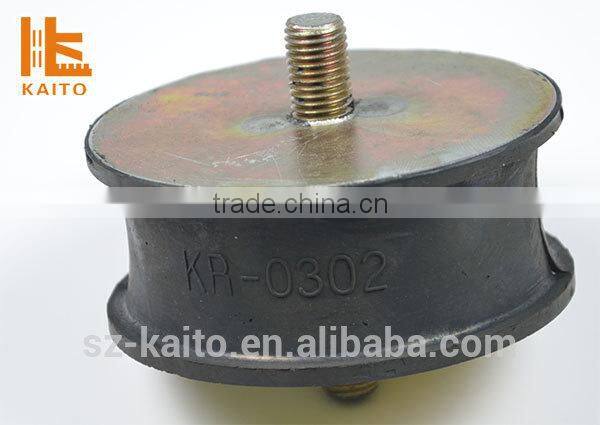 compactor machine rubber buffers bomag mounting