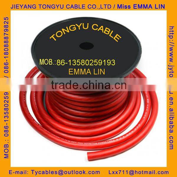 Ground Cable Car Amplifier Power Cable 8GA Cable