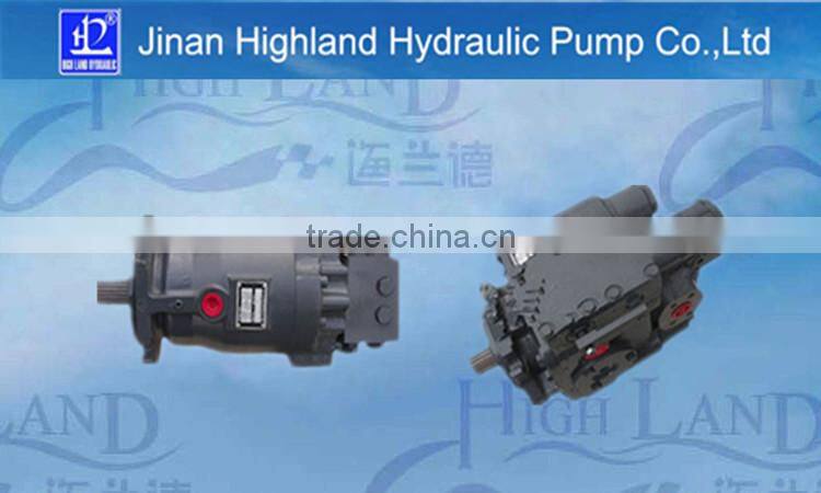 easy to operate hydraulic motor pump assembly
