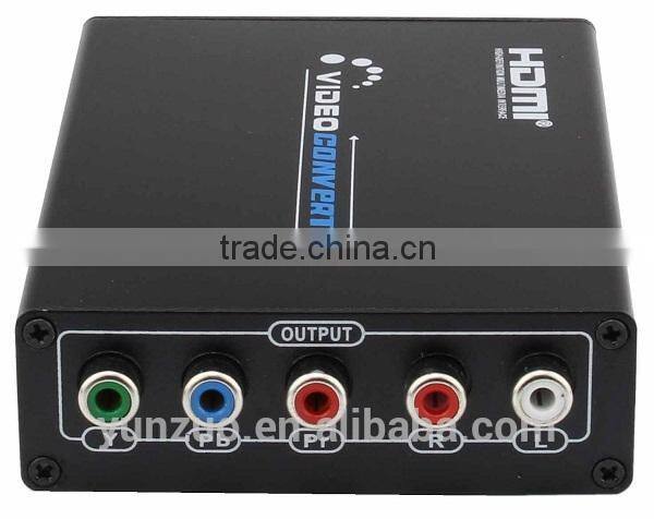 HDMI to component video (Y-Pb-Pr) converter