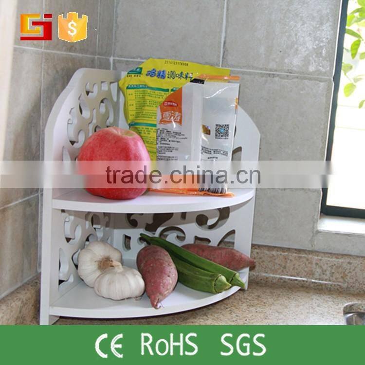 Folding Kitchen Storage Organizer desktop Rack