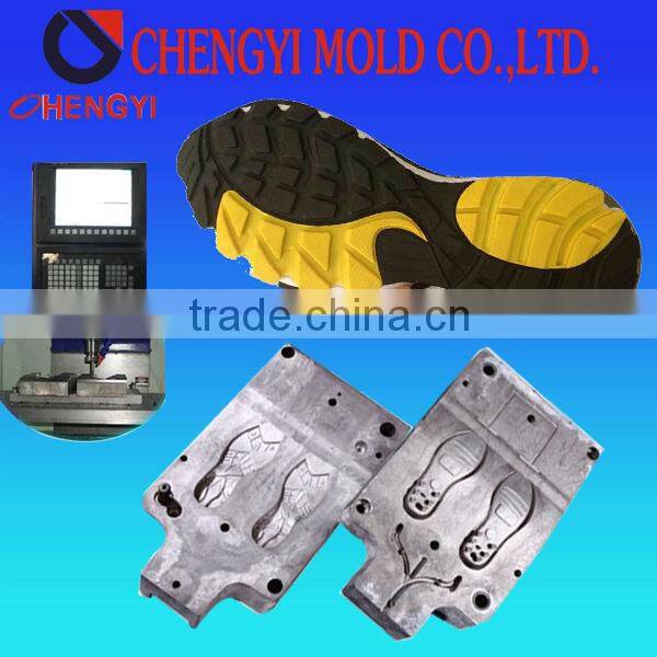 2014 lastest style EVA outsole injection mould