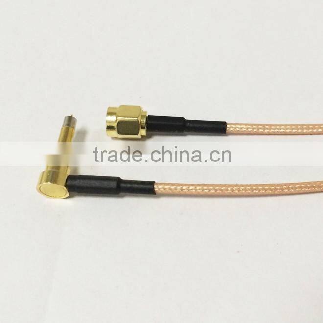 3G modem connector to SMA male for ZTE 3G USB modem 15CM RG316 CABLE pigtail cable