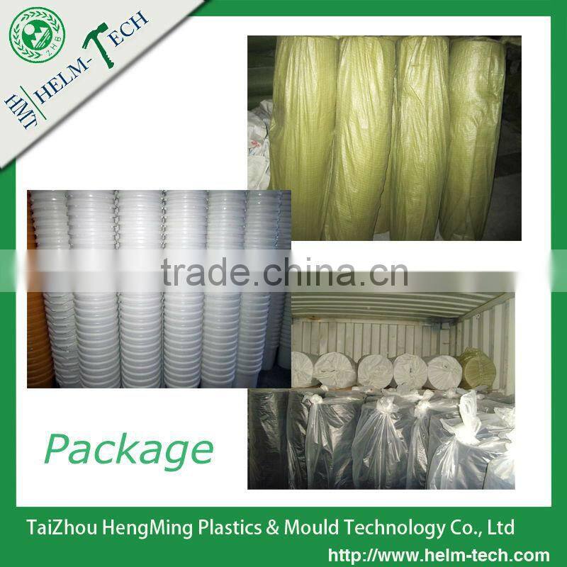 15L Plastic Bucket pail with Handle and Lid