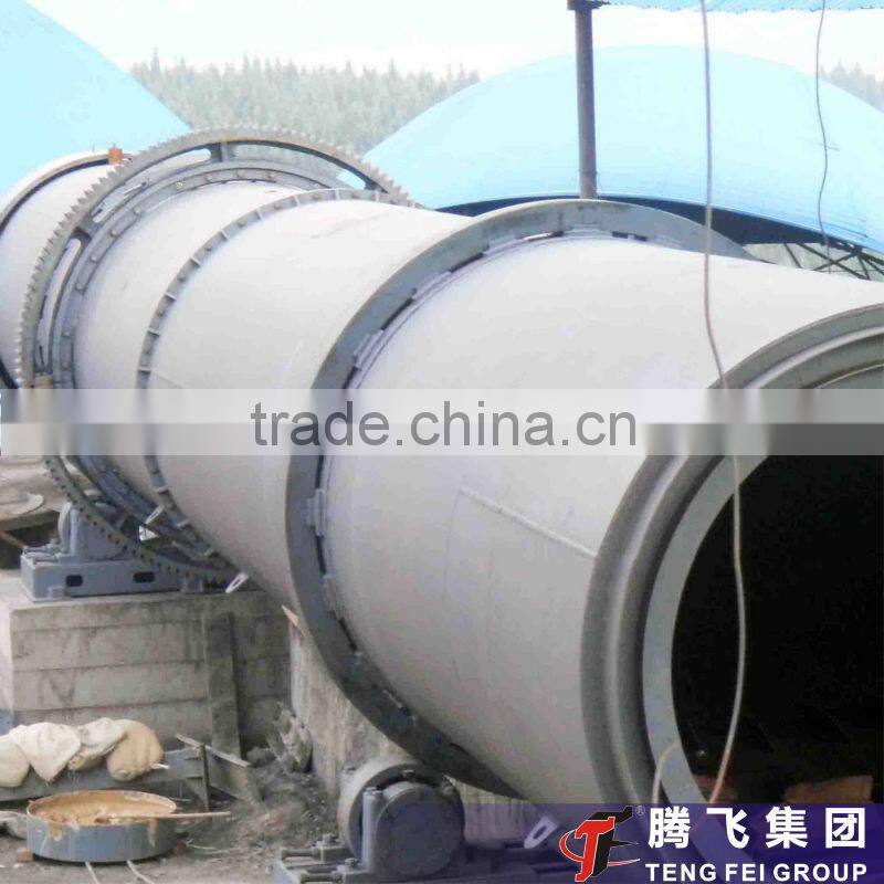 Energy Saving Steam Tube Rotary Dryer