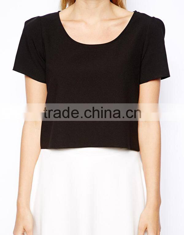 women puff sleeve t-shirts