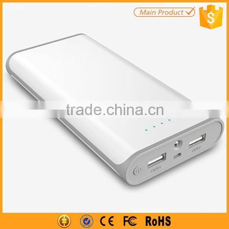 External Backup Battery 20000mAh USB Charger Power Bank