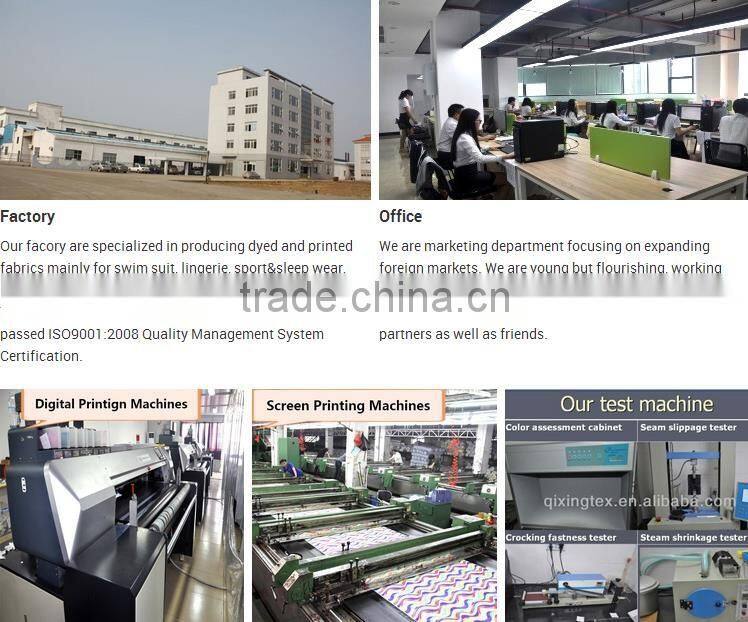 Good quality! UPF 50+ printed fabric for women's clothing