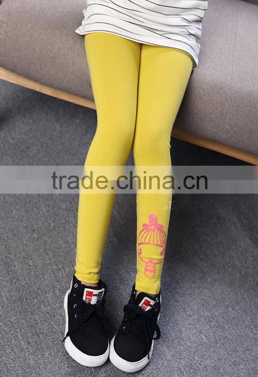 2015 girls new leggings korean girls fashion long leggings