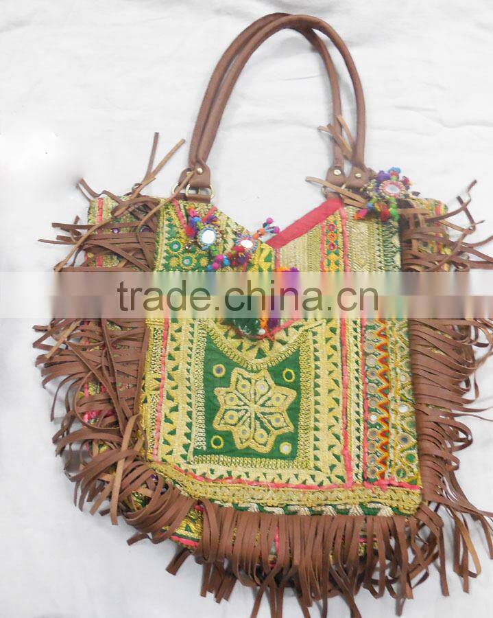 An Exclusive Tribal Vintage Bags