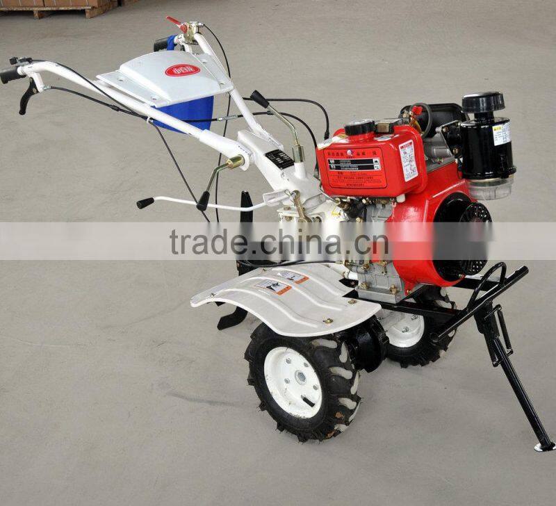 10hp diesel engine diesel tiller cultivator