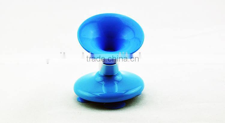 Silicon mobile phone holder