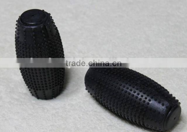 Conductive silicon hands therapy electrode