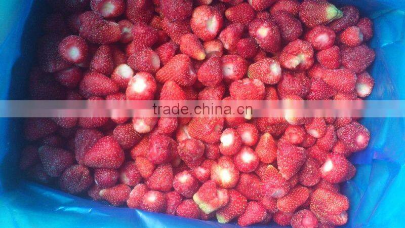 IQF Whole Strawberries