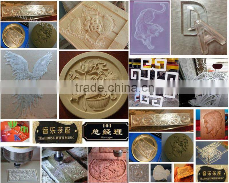 New year promotion price cnc 5 axis router with dsp control system carving wooden furniture machiney cnc wood machine