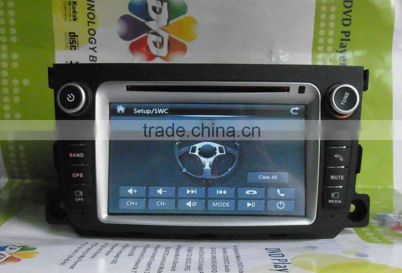 Winmark DJ7075 TFT HD Touch Screen Car Radio for Benz Smart