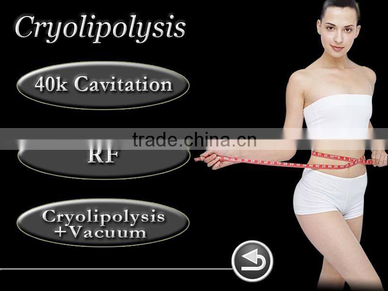 Fat freezing liposuction machine/Fat freezing machine home device
