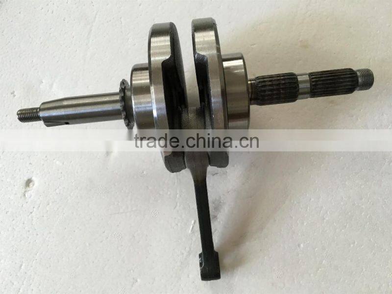 Assembly complete with bearings YX140CC engine Crankshaft