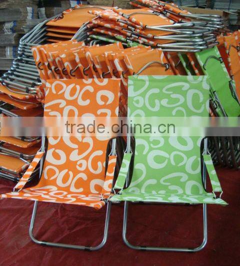 Fashion folding sun deck chairs/reclining beach chairs