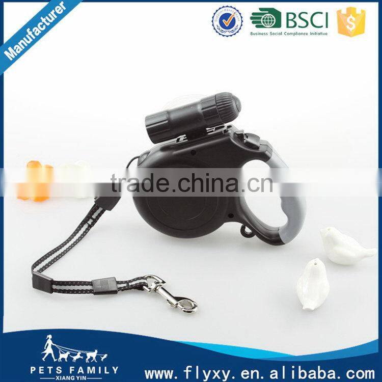New style promotional retractable anti-bark dog leash coupler
