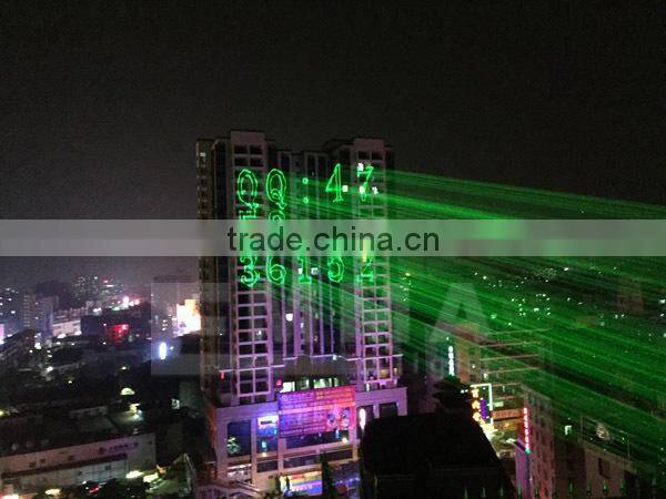 laser light show green Animation Laser Light 1000MW Laser