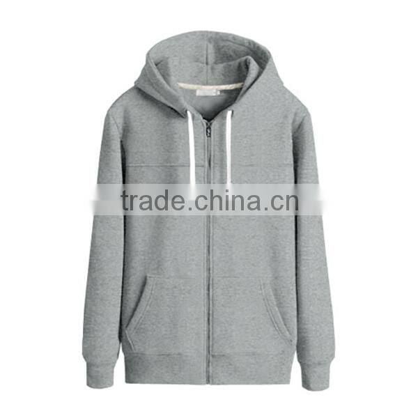 New China products for sale custom zipper adult blank hoodie (lyh020017)