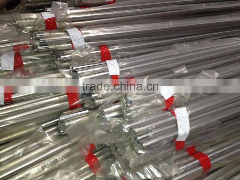 201 BA 600# stainless steel round pipe