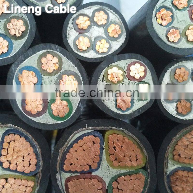 Lineng 0.6/1KV 3 Core Copper 3x2.5mm2 Power Cable
