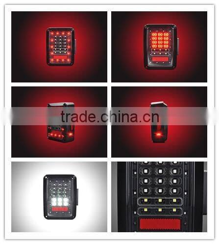 For JEEP Wrangler LED taillights , Auto accessories, auto parts for jeep taillight for JEEP