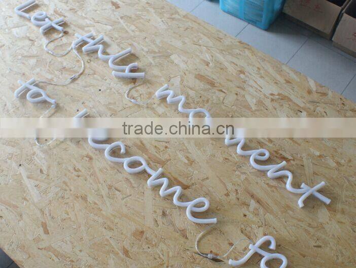 New Type Custom Led Neon Flex 12V