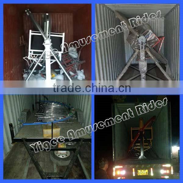 Human gyroscope rides for sale