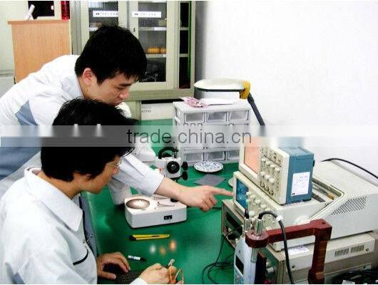 2013 fashion two tone silicon watch