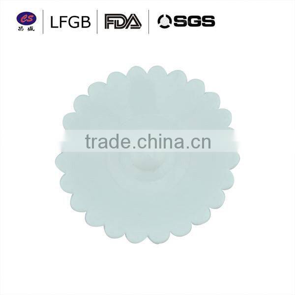 with stock! professional factory price cute silicone cup lids