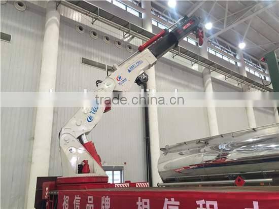 80ton 200ton Mobile Hydraulic Telescopic Boom Bucket Truck with Heavy Crane