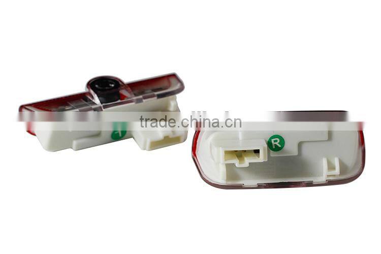12V Auto Car Logo Door Courtesy Lights Laser Projector LED Ghost Shadow Car Logo Light For Special Car Skoda