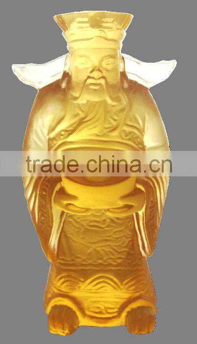 oriental amitabha buddha statue fengshui decoration